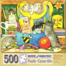 Bits And Pieces - Classroom Kittens 500 Piece Puzzle