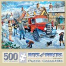 Bits And Pieces - Coal Man 500 Piece Puzzle - Trevor Mitchell
