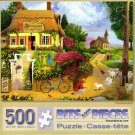 Bits And Pieces - Dressmaker 500 Piece Puzzle - Jim Fitzgerald