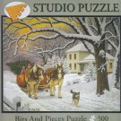 Bits And Pieces - Homeward Bound 500 Piece Puzzle - John Sloane