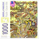 Bits And Pieces - Airport Mayhem 1000 Piece Puzzle - Len Epstein