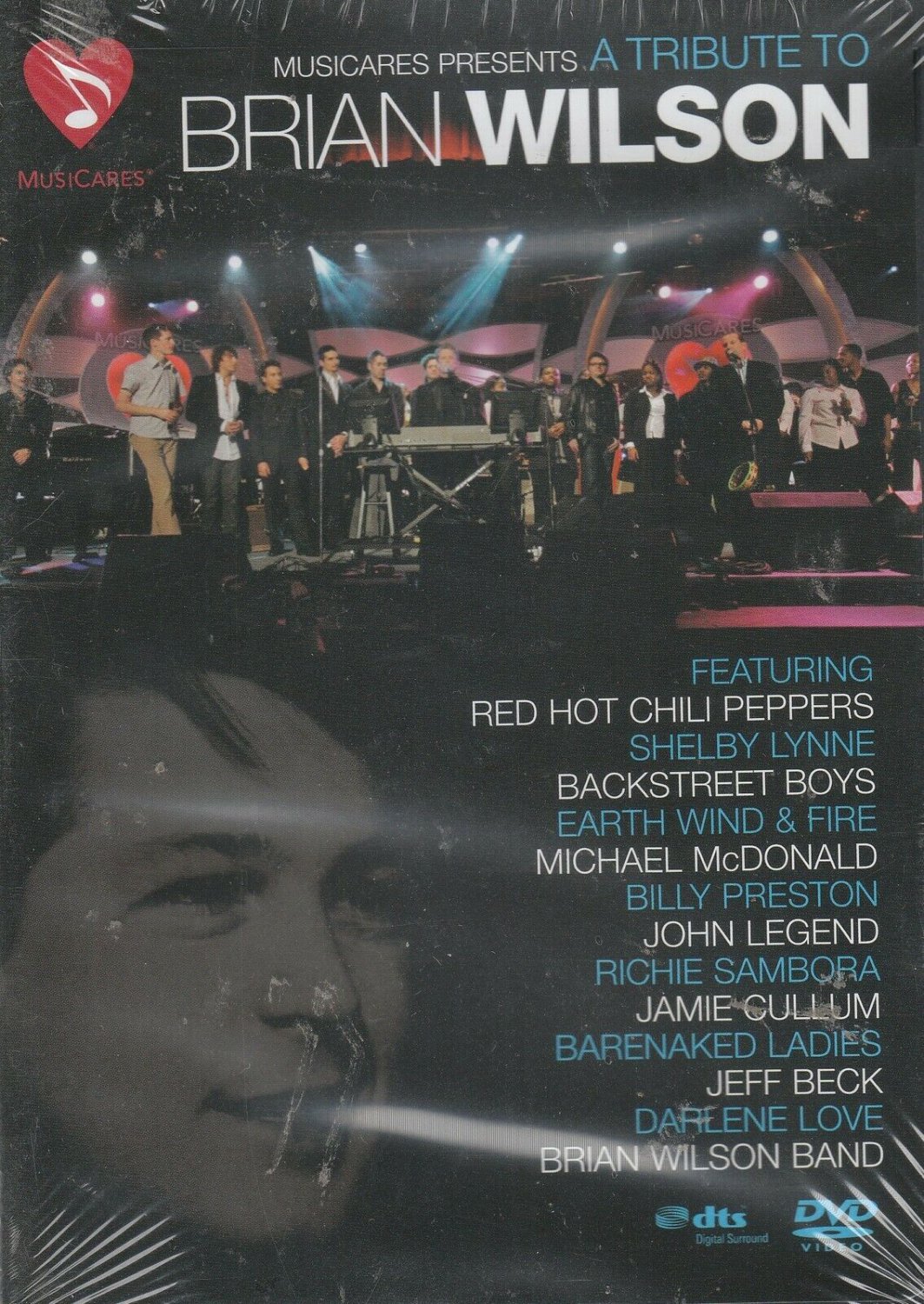 A Tribute To Brian Wilson (DVD, 2007)