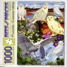 Bits And Pieces - Snowy Owl Sanctuary 1000 Piece Puzzle - Jack Williams