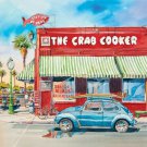 California Dreams-Crab Cooker 1000 Piece Puzzle
