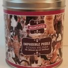 Impossible Puzzle - Funny Felines 500 Piece Puzzle in Gift-Giving Tin