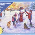 Otter House 1000 Piece Puzzle - Let It Snow - Steven McLoughlin