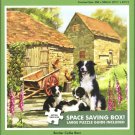Otter House 1000 Piece Puzzle - Border Collie Barn