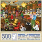 Bits And Pieces - Ice Cream's Good Old Days 500 Piece Puzzle - Joseph Burgess