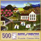 Bits And Pieces - Garden Party 500 Piece Puzzle - Linda Nelson Stocks