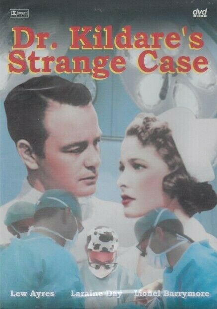 Dr. Kildare's Strange Case DVD