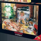 Anatolian Puzzle 1000 Piece - Baking Cookies - Susan Brabeau