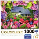 Colorluxe 1000 Piece Puzzle - Summer Cottage