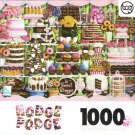 Hodge Podge: Sweet Shop 1000 Piece Puzzle - Janet Kruskamp