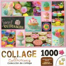 Collage Collections: Cupcakes 1000 Piece Puzzle