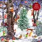 Advent Forest 1000 Piece Puzzle - Claire Winteringham