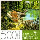 Lake Scene 500 Piece Puzzle