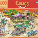 Comics "Oasis" 1000 Piece Puzzle