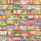 Muchos Autos 500 Piece Puzzle - Troy Litten