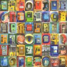 Telephones 500 Piece Puzzle - Troy Litten