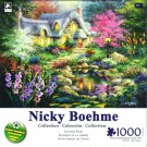 Cottage Pond 1000 Piece Puzzle - Nicky Boehme