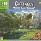 Cottages: Spring Lake Cottage 1000 Piece Puzzle