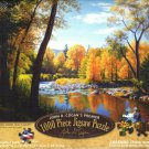 When Summer Turns To Autumn 1000 Piece Puzzle - John D. Cogan