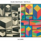 Sol Lewitt 500 Piece 2-Sided Puzzle (Museum of Modern Art)