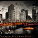 Chicago - Michigan Avenue Puzzle 1000 Piece Puzzle