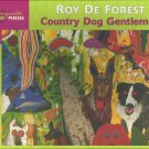 Country Dog Gentlemen 1000 Piece Puzzle - Roy De Forest