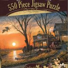 Mallard Cove 550 Piece Puzzle - Gene Stock