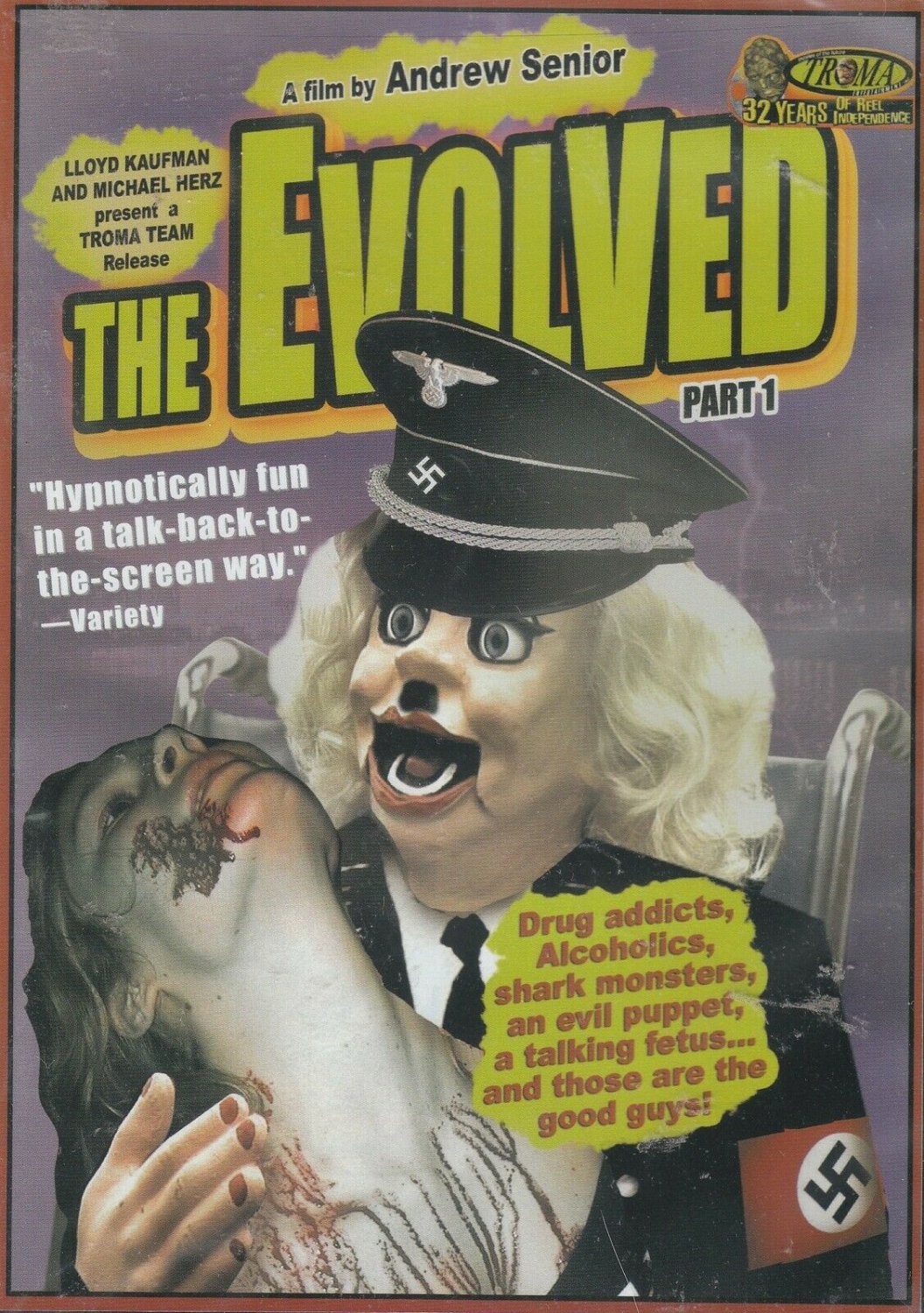 The Evolved (DVD, 2006)