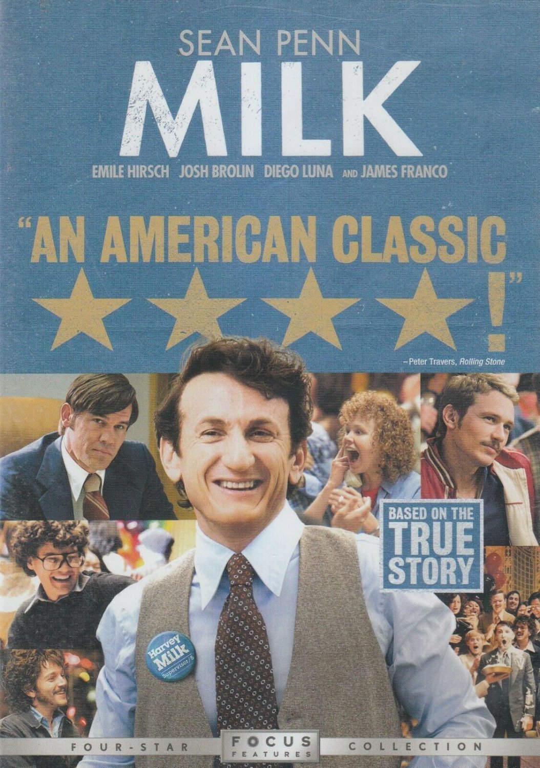 Milk (DVD, 2009)