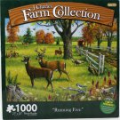 Farm Collectiomn Running Free 1000 Piece Puzzle - J. Charles