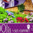 Colorful Hydrangeas 500 Piece Puzzle