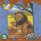 Four Kings 1000 Piece Puzzle