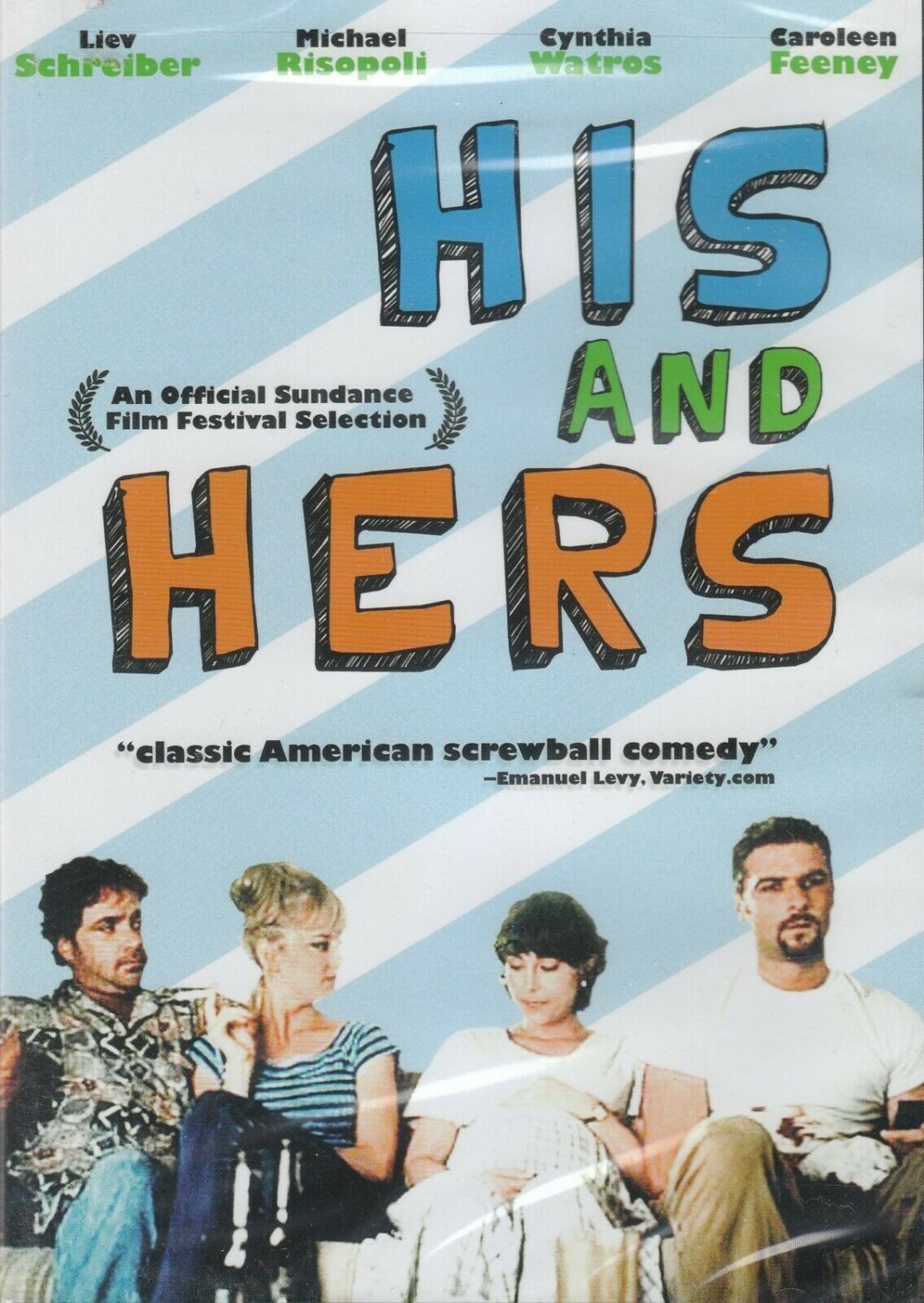 His and Hers (DVD, 2009)