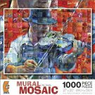 Fiddler Mosaic 1000 Piece Puzzle