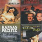 Classic Westerns - Four Features Film Set (DVD, 2008, 4-Disc Set)