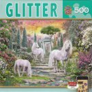 Glitter: Magic Garden Glitter 500 Piece Puzzle - Jan Patrik Kransy