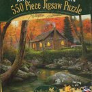 Weekend Retreat 550 Piece Puzzle - Hayden Lambson