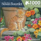 Ginger and Nastrium 1000 Piece Puzzle - Susan Bourdet