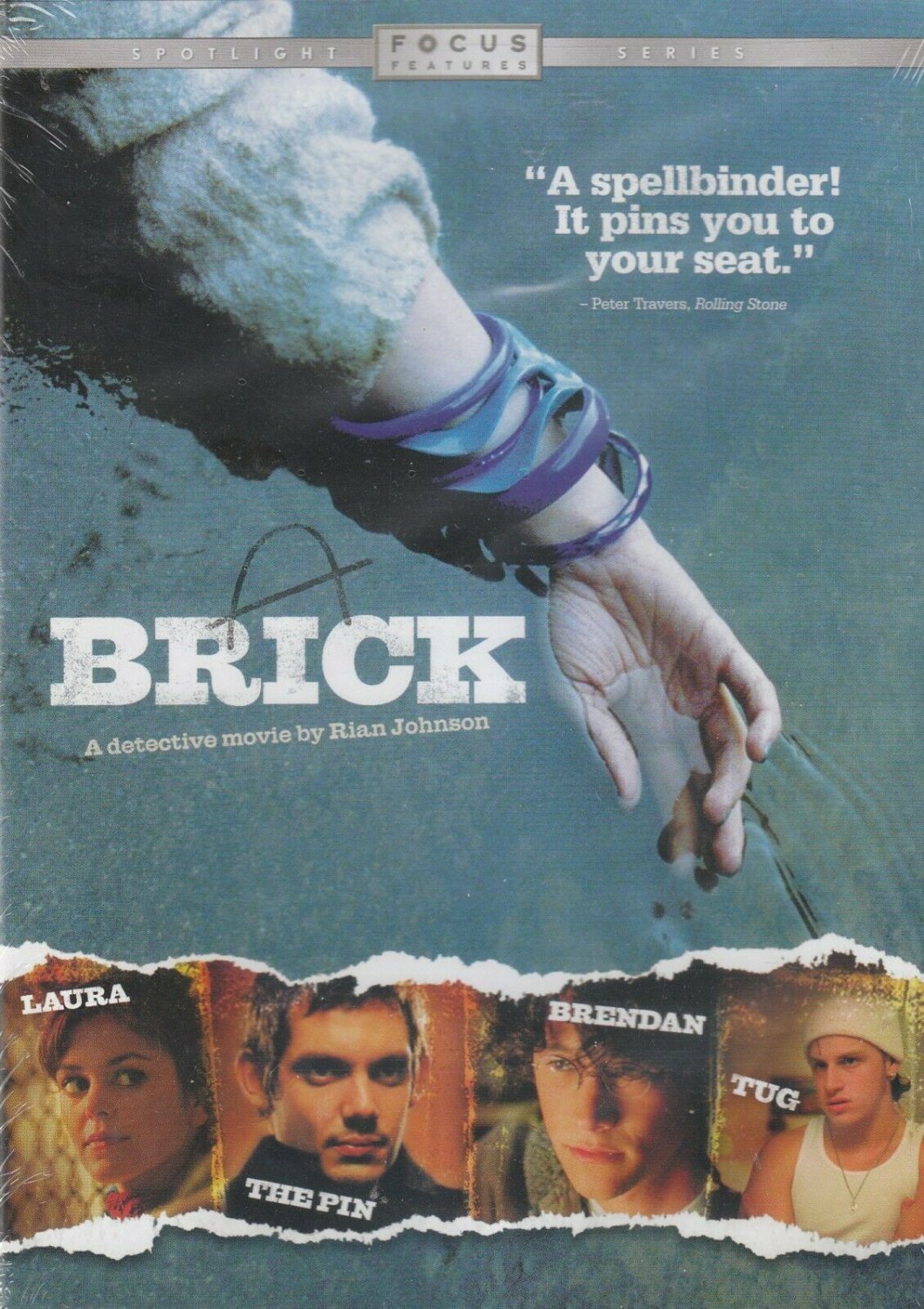 Brick (DVD, 2006)