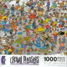 Crowd Pleasers: Crowd Pleasers On Thin Ice 1000 Piece Puzzle - Jan Van Haasteren