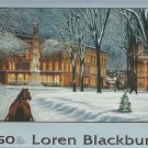Evening Sleighride 750 Piece Puzzle - Loren Blackburn