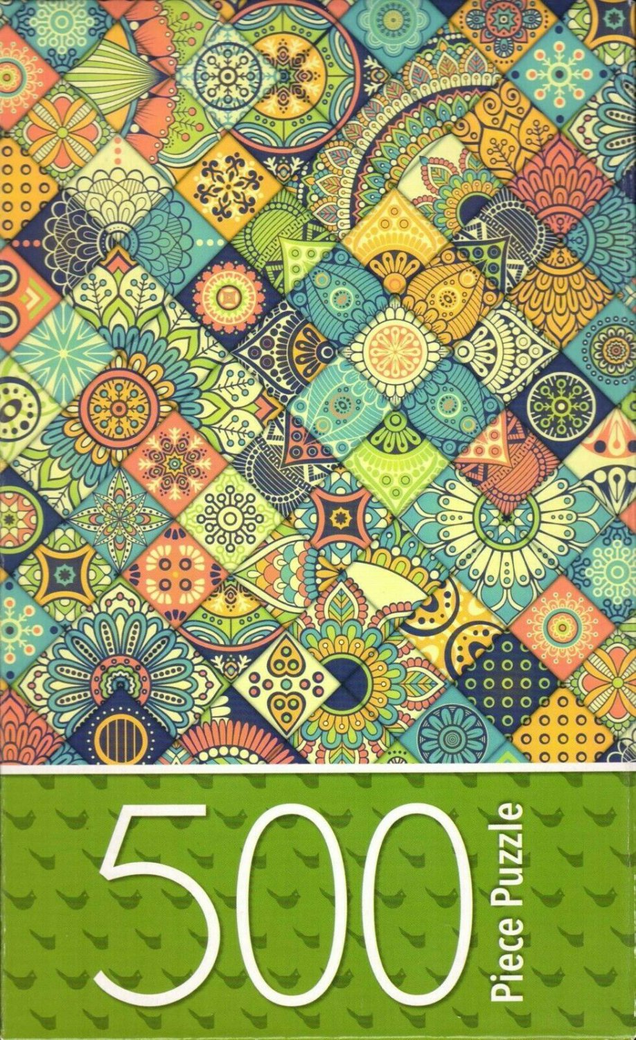 Decorative Pattern 500 Piece Puzzle