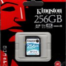 Kingston Digital Canvas Go! 256GB SDXC Class 10 SD Memory Card UHS-I 90MB/s R 45
