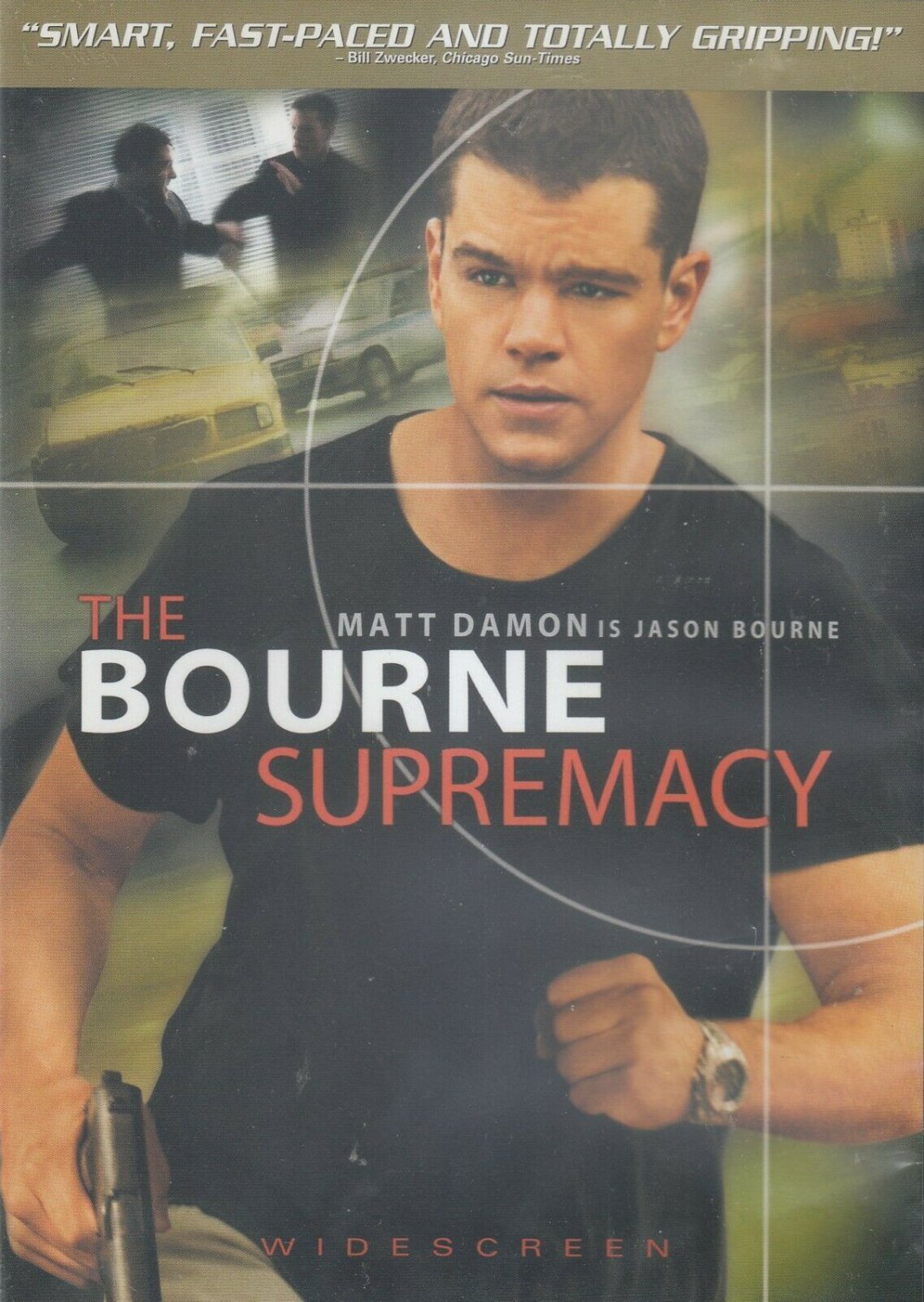 The Bourne Supremacy (DVD, 2004, Widescreen)