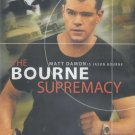 The Bourne Supremacy (DVD, 2004, Widescreen)