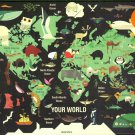 Your World 1000 Piece Puzzle - Pail Daviz