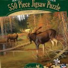 Intruder 550 Piece Puzzle - Hayden Lambson